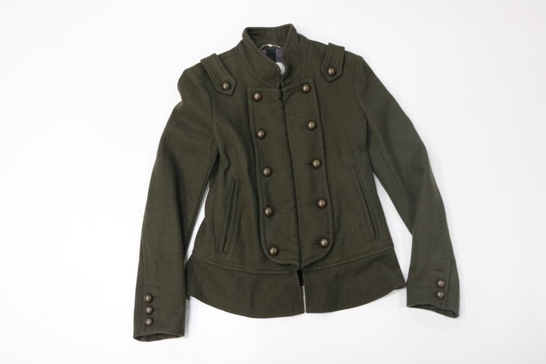 H.A.K 에이치에이케이 빈티지 밀리터리 나폴레옹 울 자켓 상품이미지2