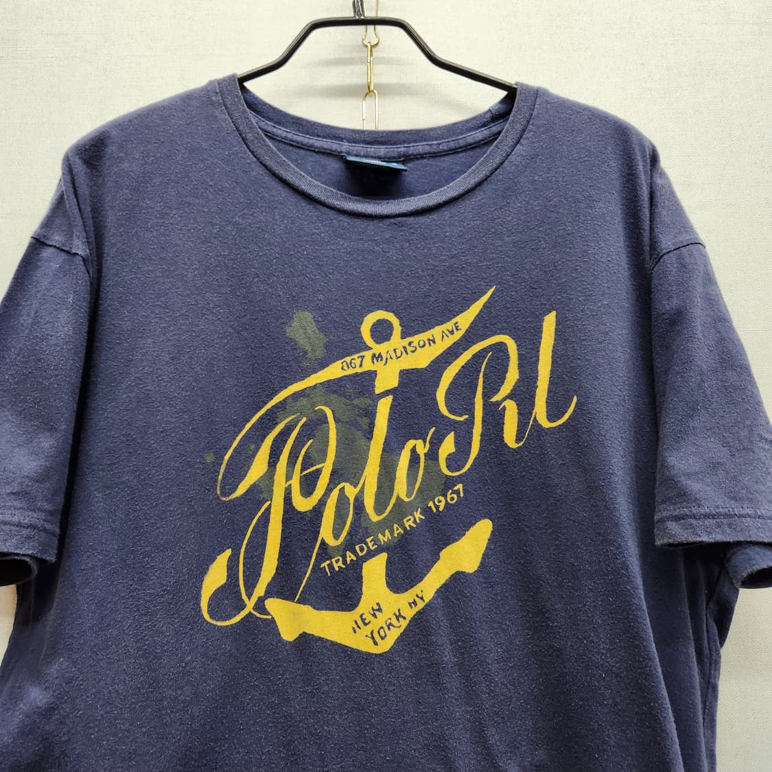 폴로랄프로렌 앵커 빅프린팅 반팔티 S(M) 상품이미지2