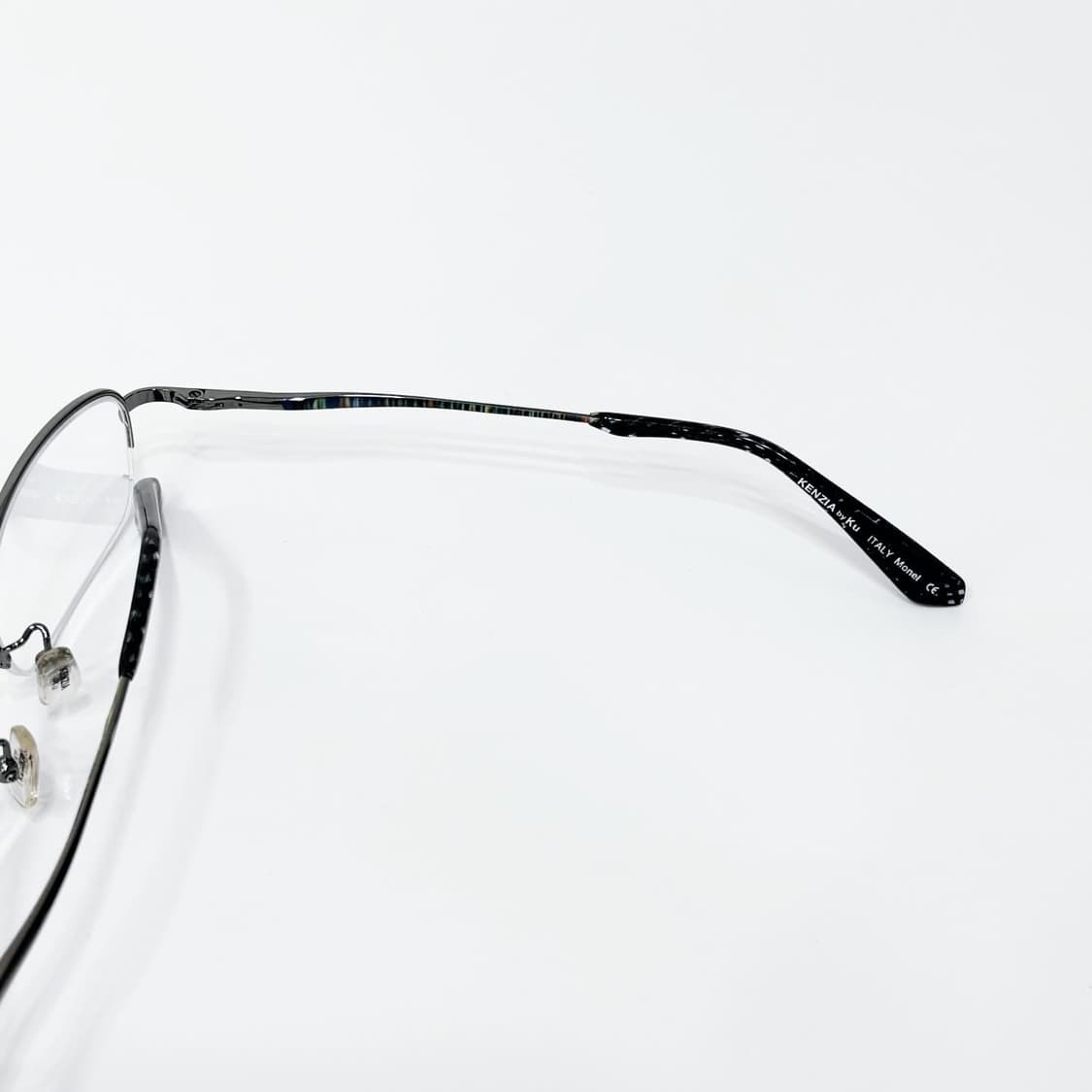 KENZIA 그레이 반무테 데드스탁 빈티지안경 상품이미지4