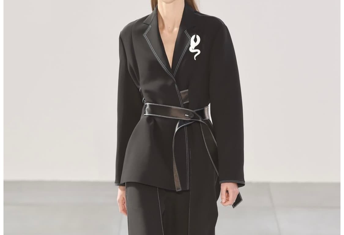 셀린느 블랙 블레이저 38사이즈 상품이미지1