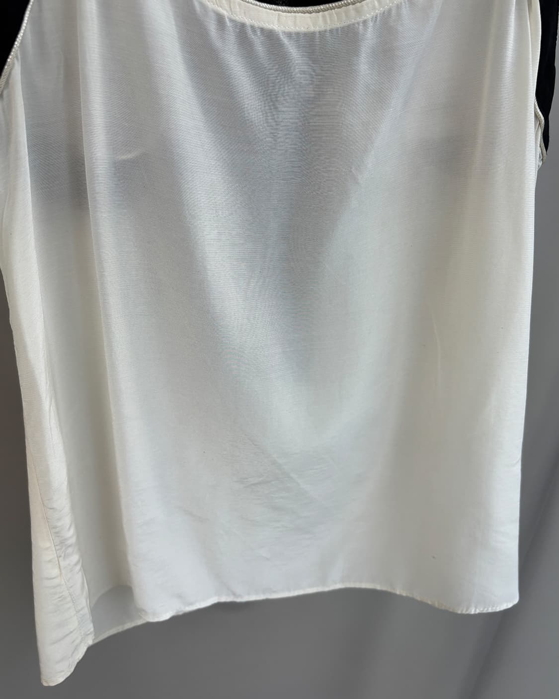 suncoo viscose color block classic vest 상품이미지4