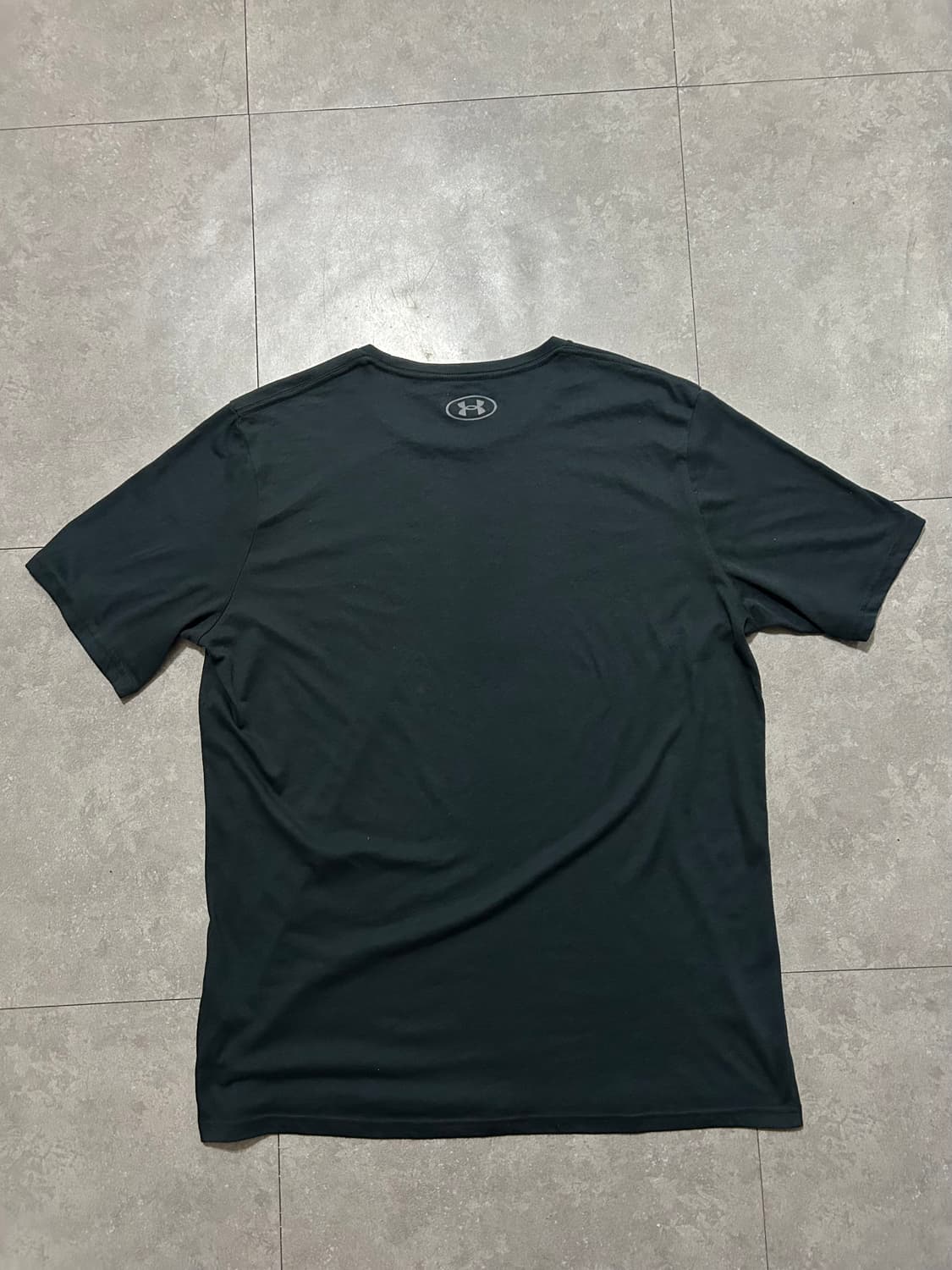 언더아머  블랙컬러  빈티지  코튼  숏슬리브  티셔츠  105size  상품이미지6
