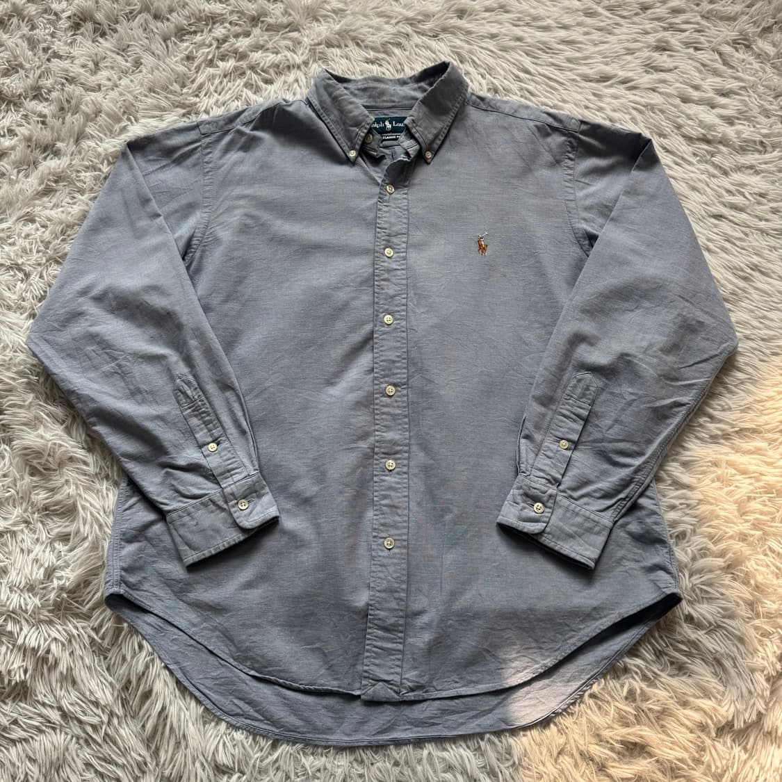 POLO 랄프로렌 일본빈티지 셔츠 빈티지셔츠 폴로셔츠 xl 105 상품이미지2