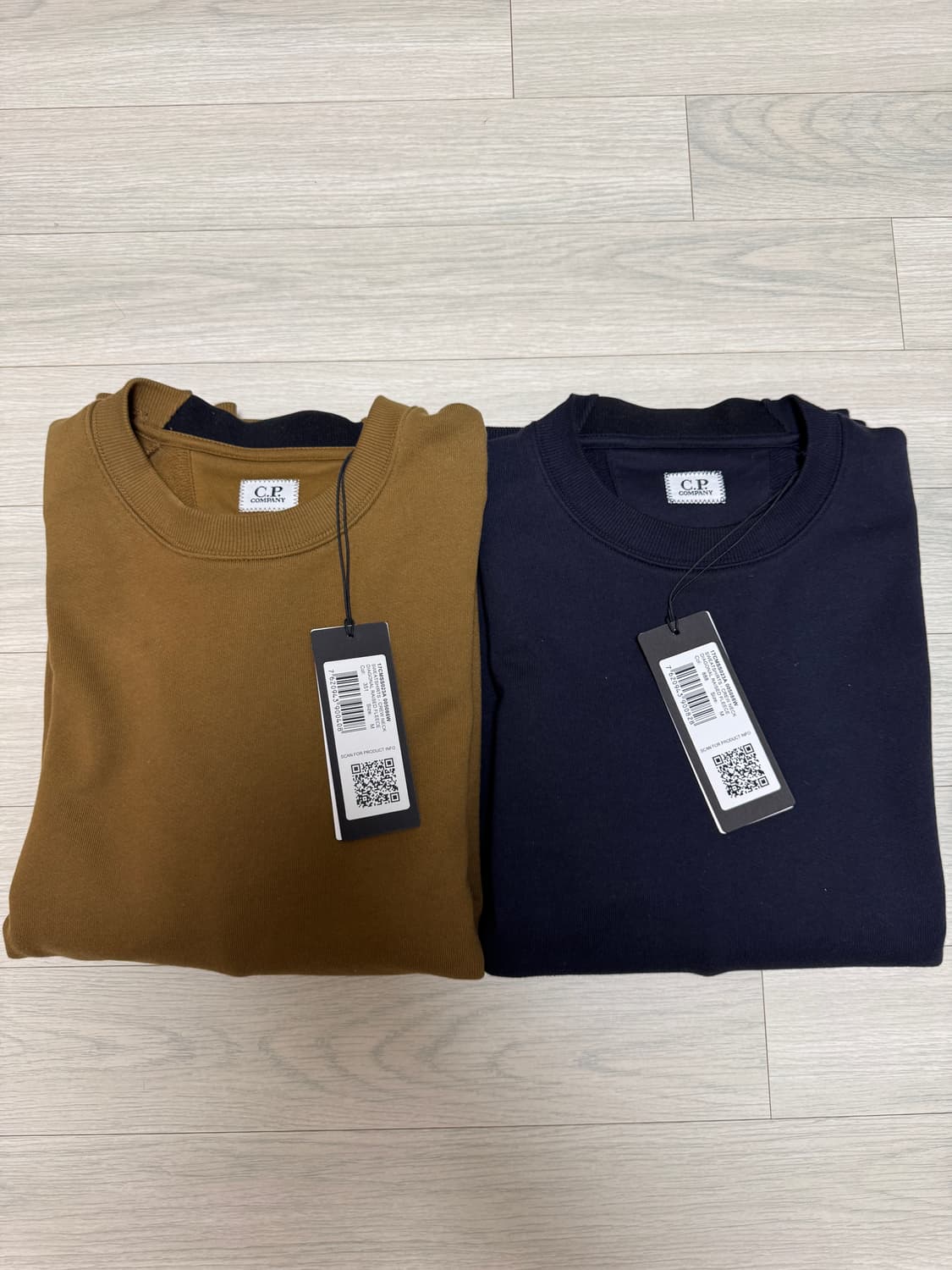 cp컴퍼니 다이애그널 맨투맨 M 상품이미지2