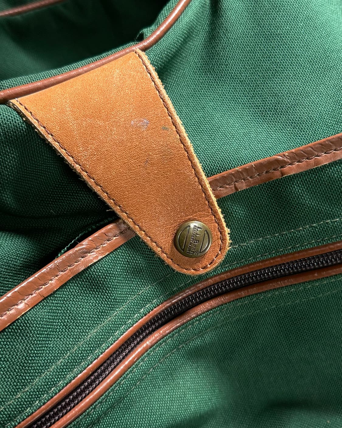 80-90's L.L.Bean 캔버스 더플백 상품이미지6