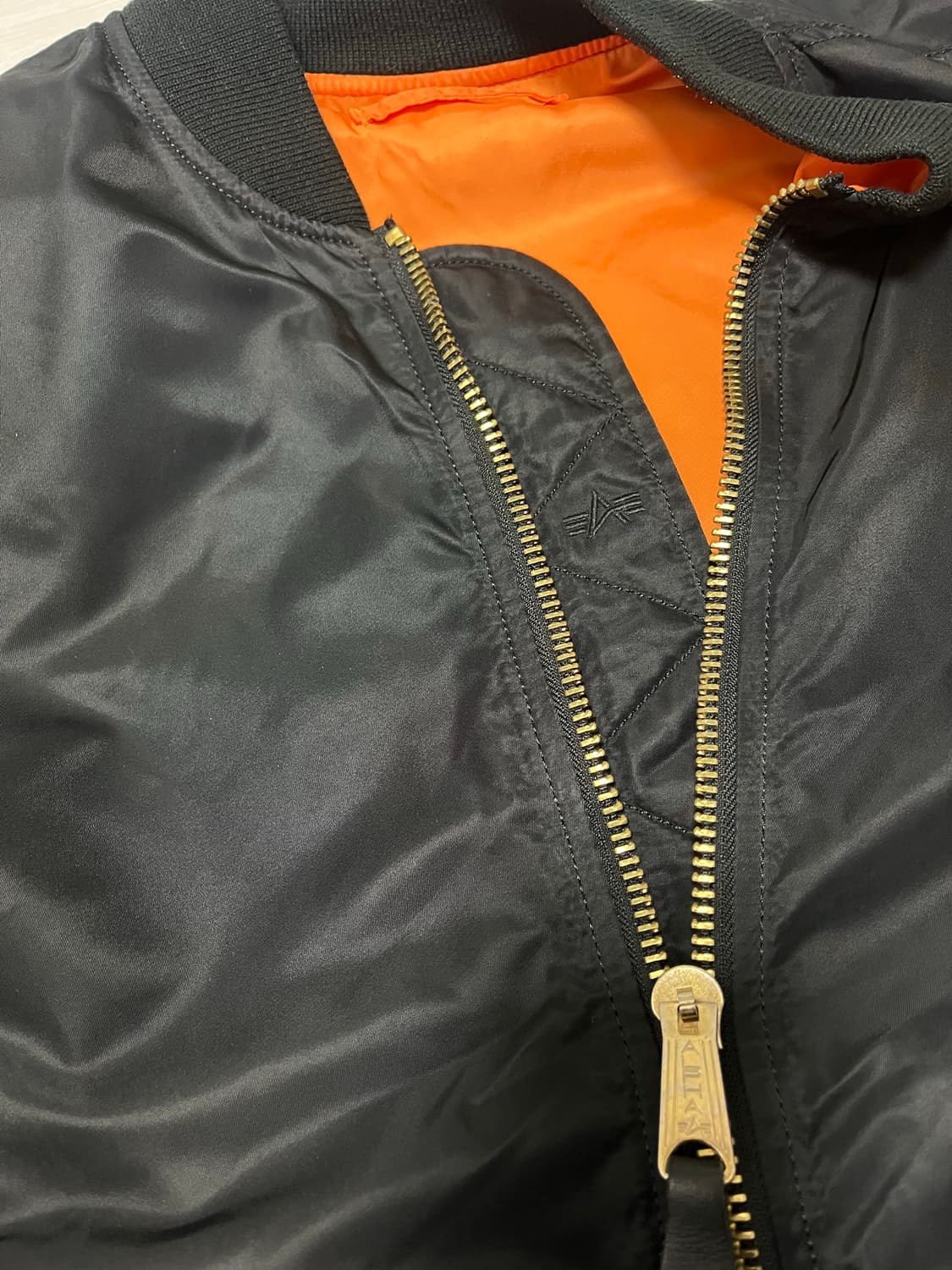 알파인더스트리 ma-1 L(2XL) 상품이미지6