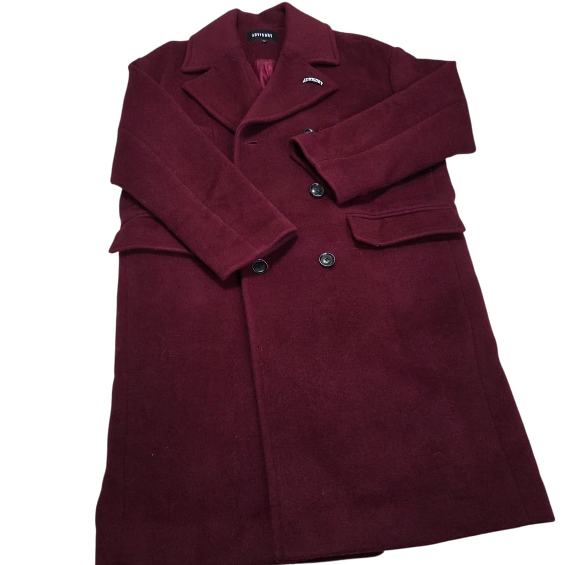 ADVISORY 어드바이저리 더블 롱 코트  상품이미지2