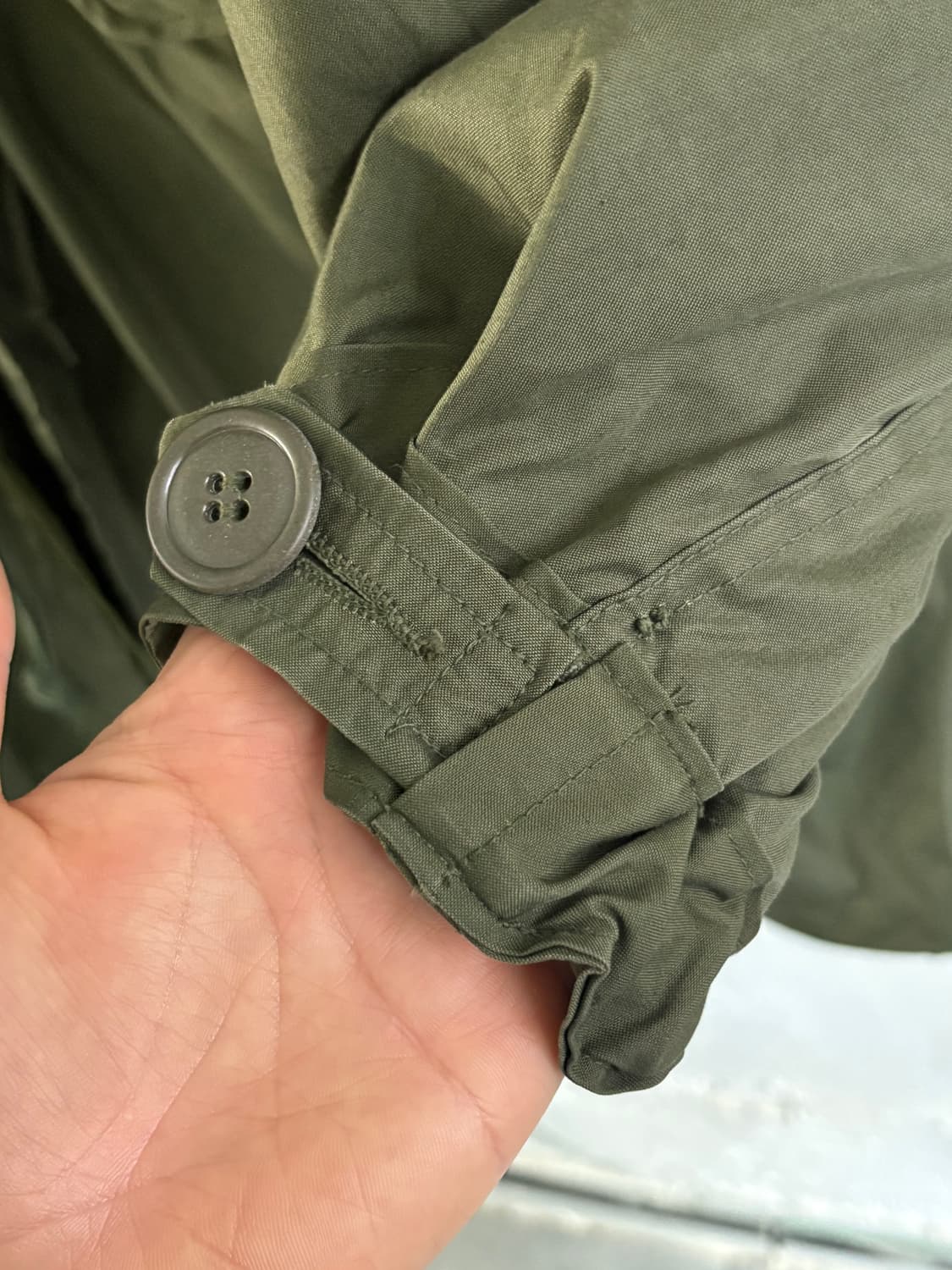 Military 오리지널 피쉬테일 개파카 상품이미지4