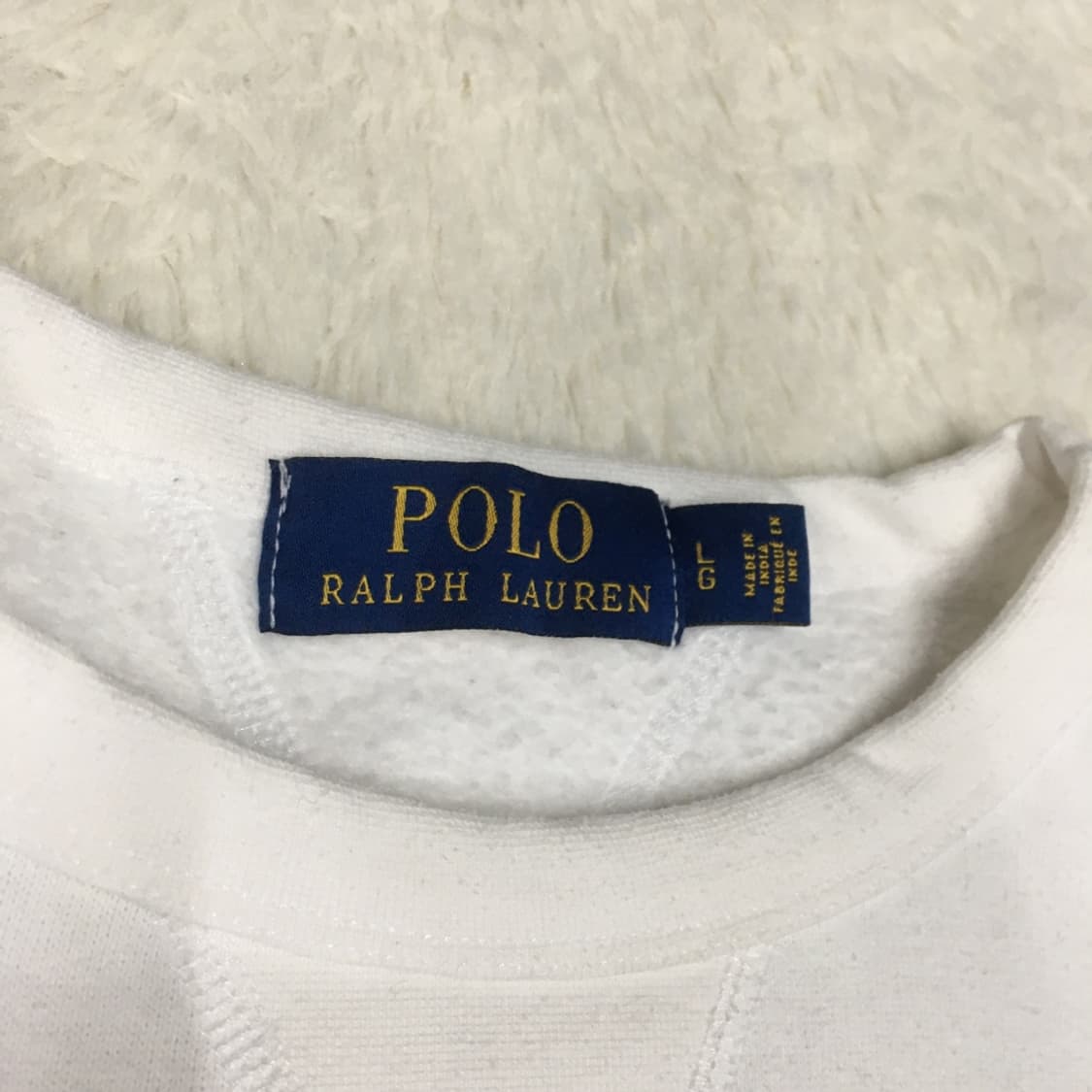 폴로 포니 맨투맨 CC30 상품이미지3