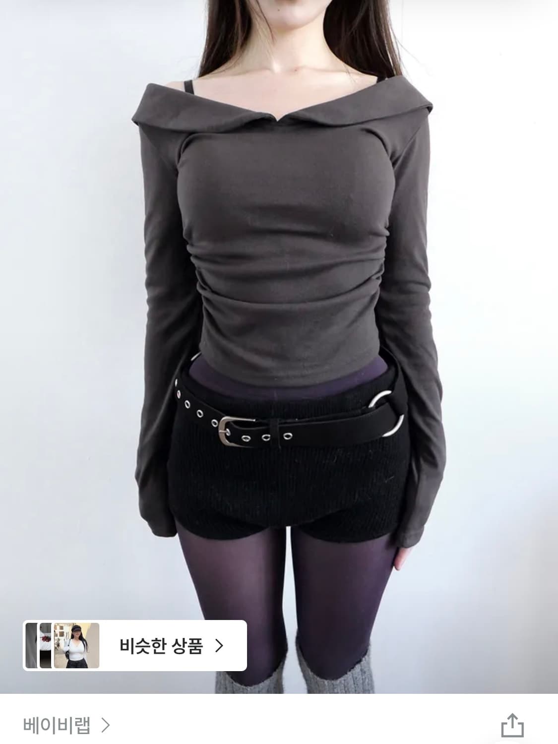 베이비랩 pan cape t 브라운 상품이미지1