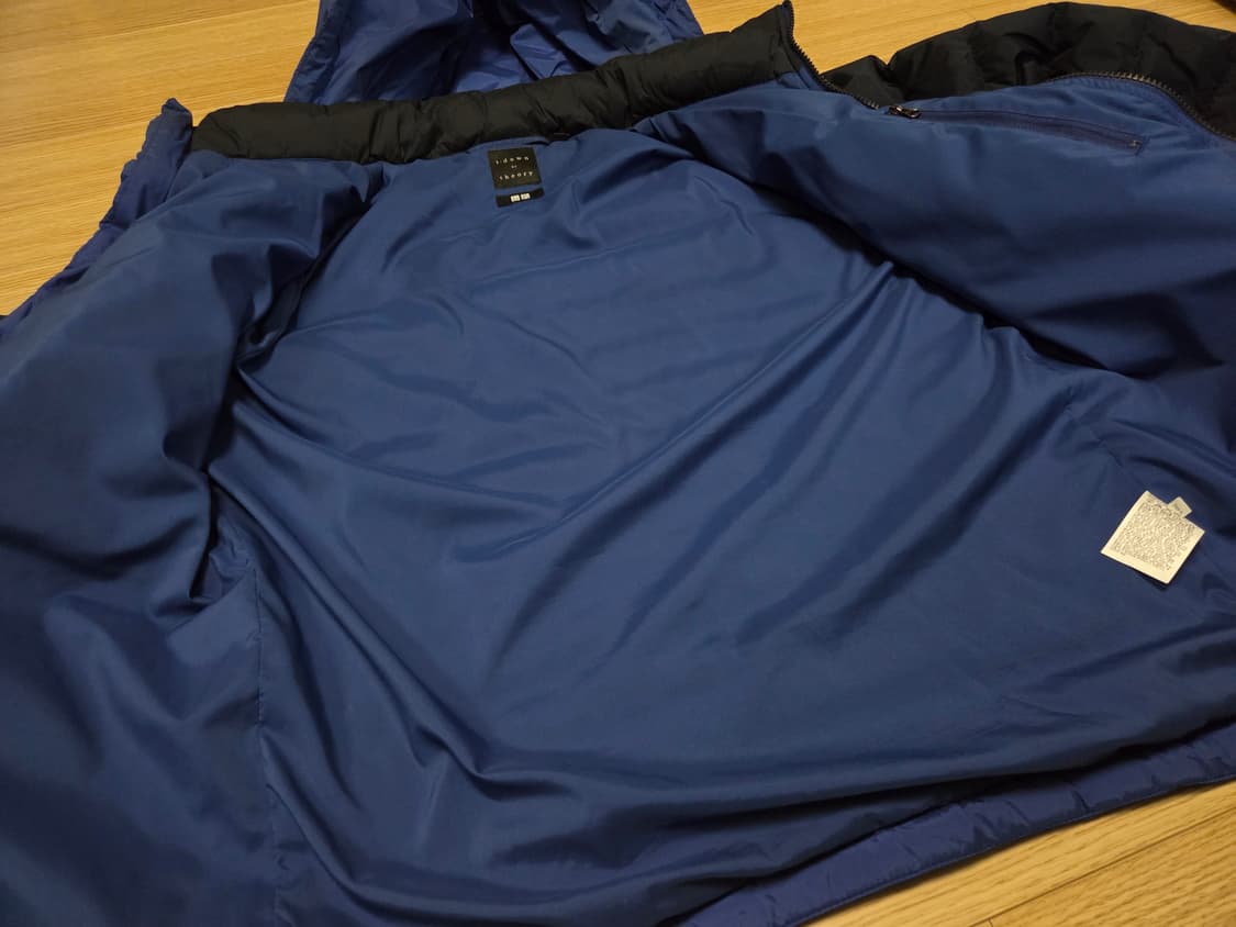 T 다운 바이 띠어리 후드 프리미엄 다운 패딩 상품이미지7