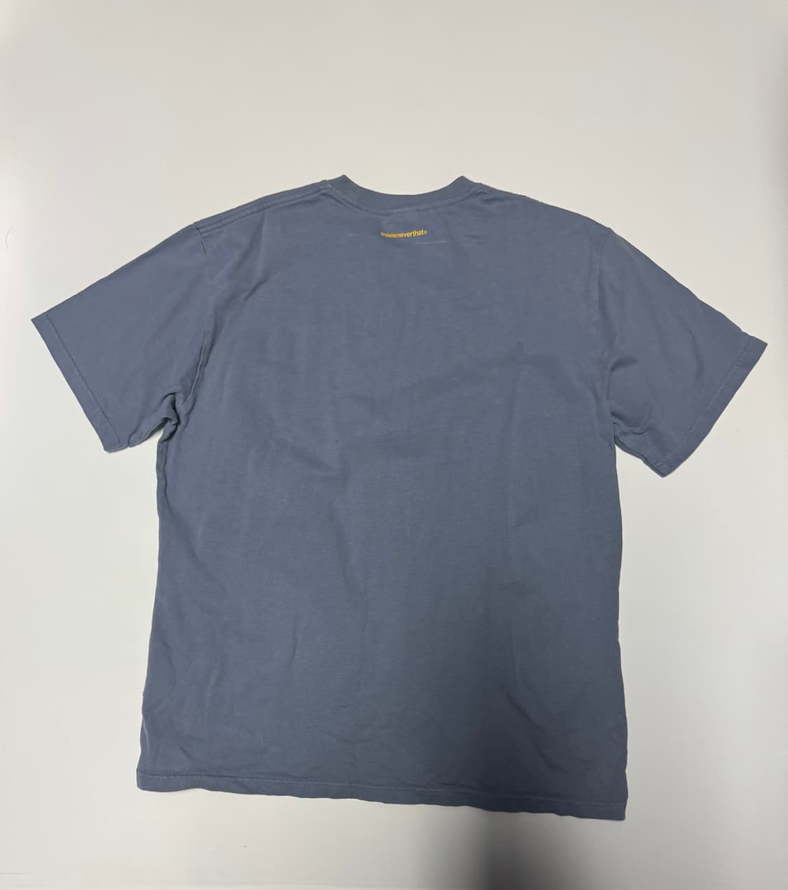 디스이즈네버댓 T로고 스펠아웃 반팔 티셔츠 M 상품이미지2