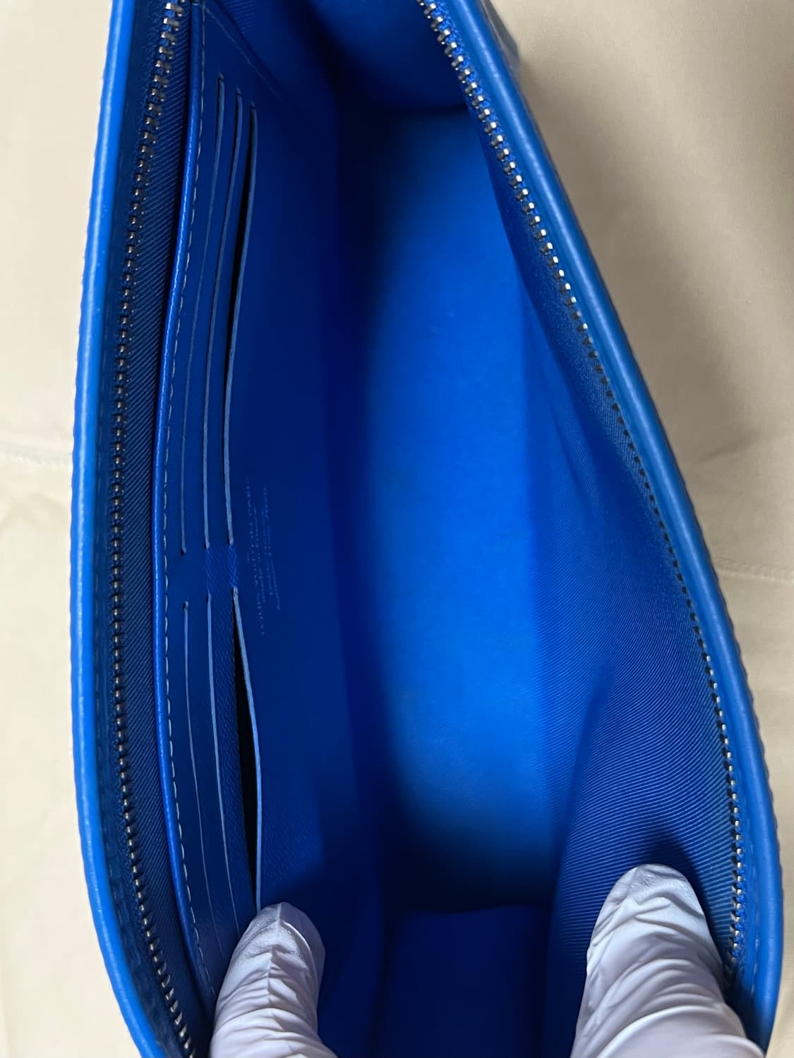 [정품] 루이비통 클라우드 포쉐트 보야주 클러치 상품이미지4