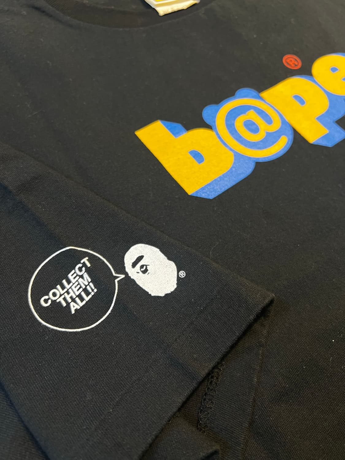 베이프 베어브릭 콜렉미 티셔츠 상품이미지3