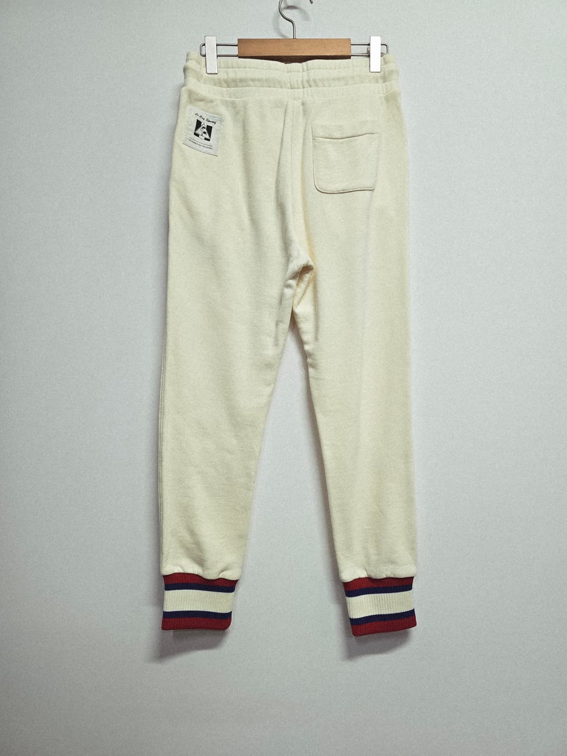 르꼬끄 아이보리 조거 트레이닝 바지 상품이미지4