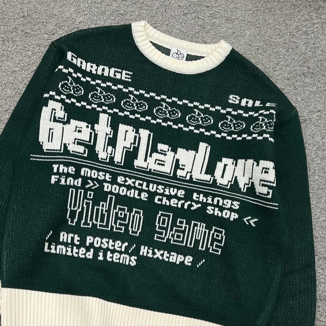 [우먼100-105] 키르시 니트 상품이미지1