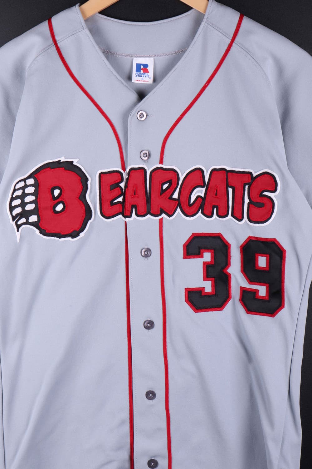러셀 신시내티 베어캣츠 야구져지 #39 상품이미지2