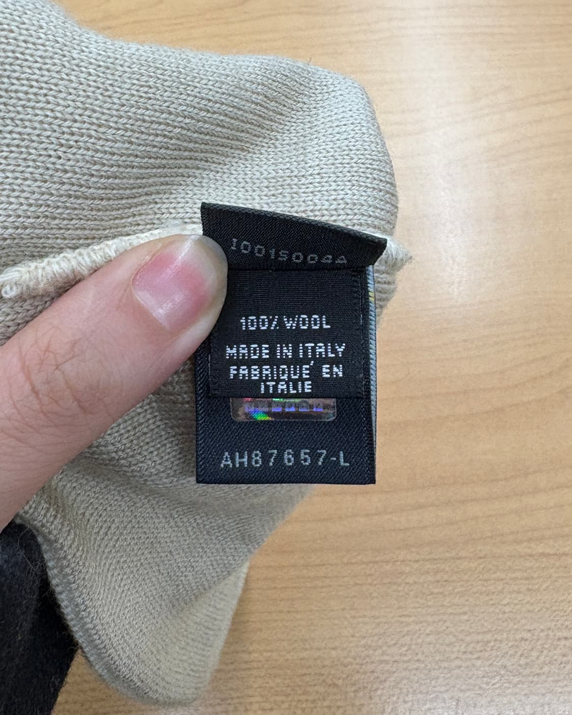 펜디 베이지 주카 울 비니 상품이미지6