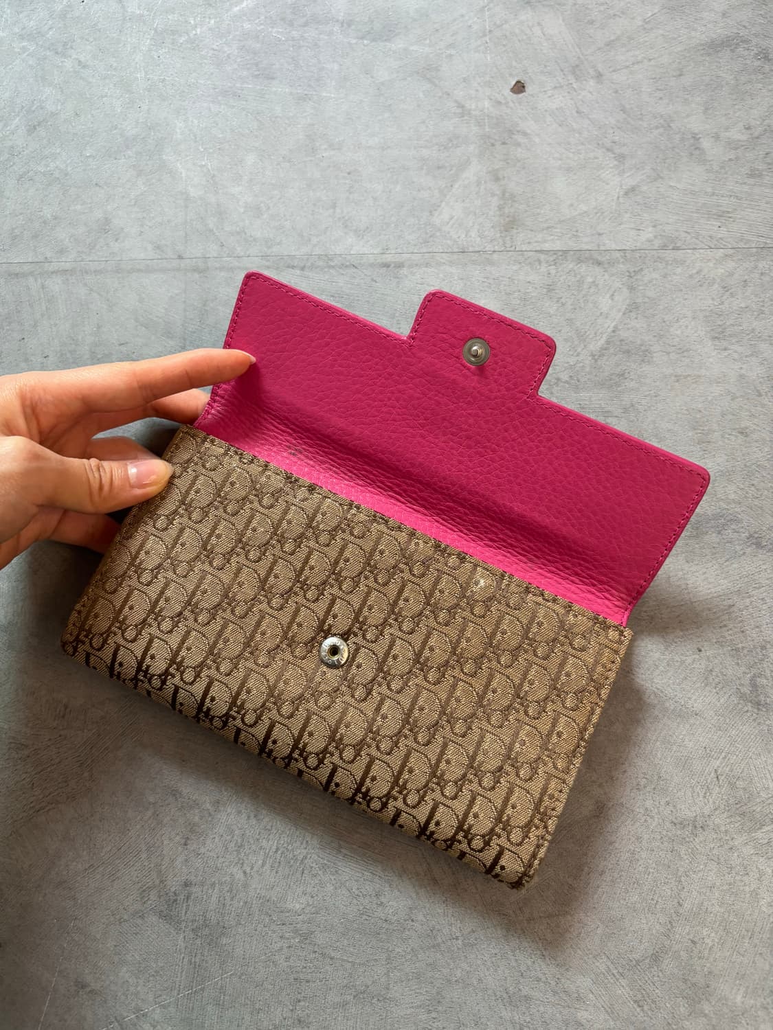 Dior 디올 오블리크 장지갑 상품이미지3