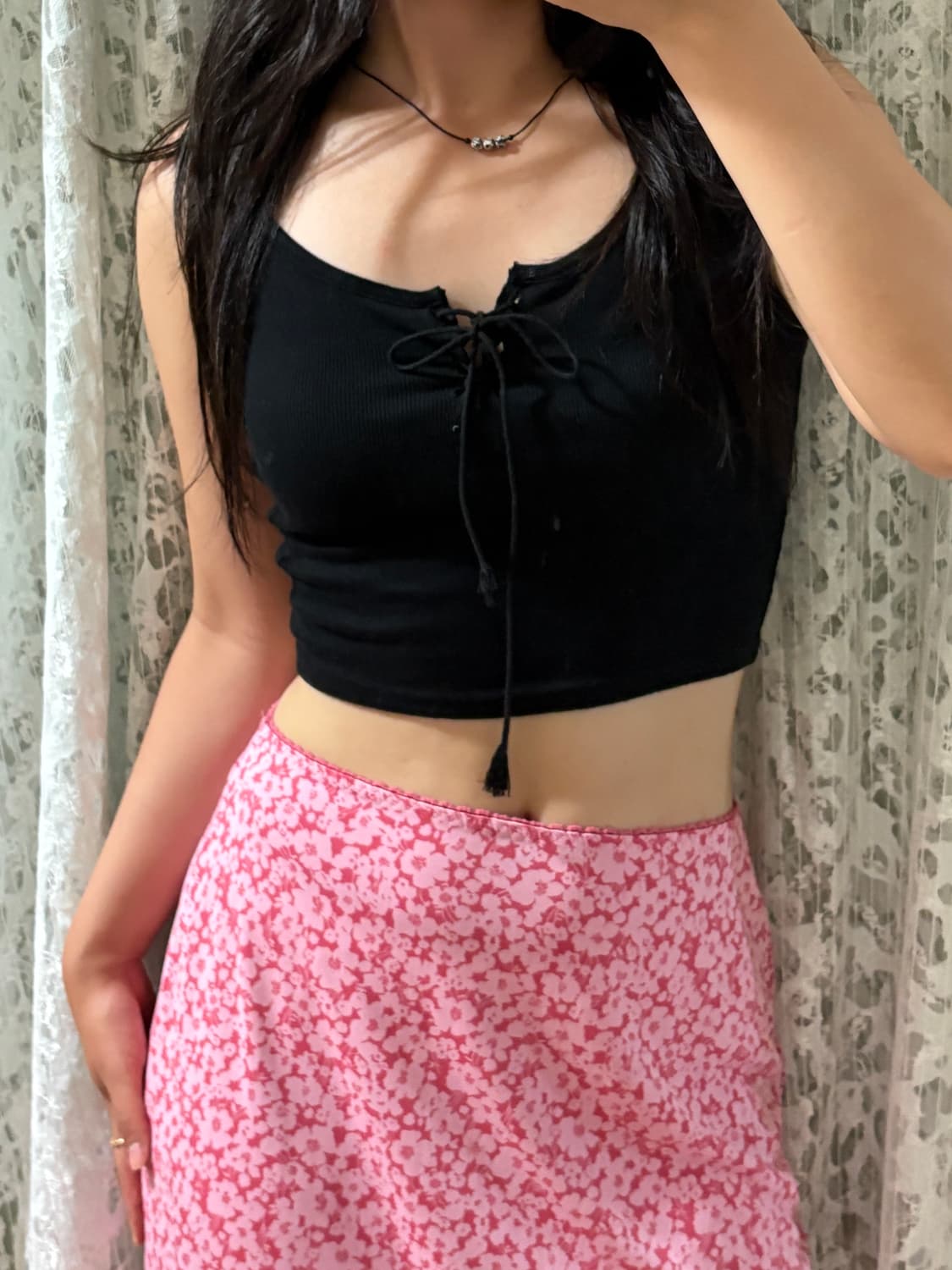 Black sleeveless 상품이미지2
