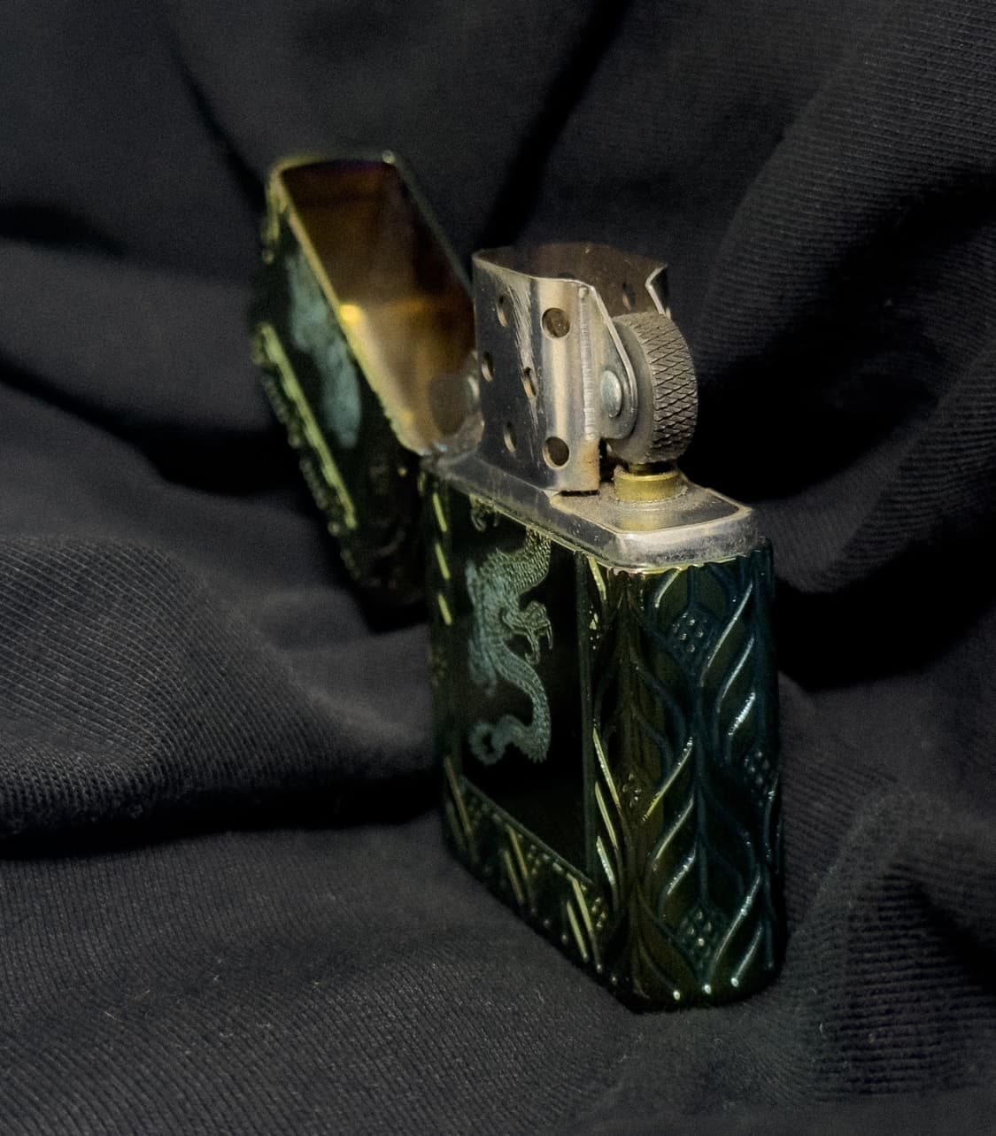 Oriental pattern engraved lighter 상품이미지2