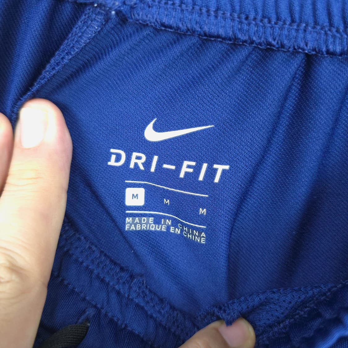 나이키 NIKE 기능성 조거 트레이닝 팬츠 네이비 M 상품이미지8