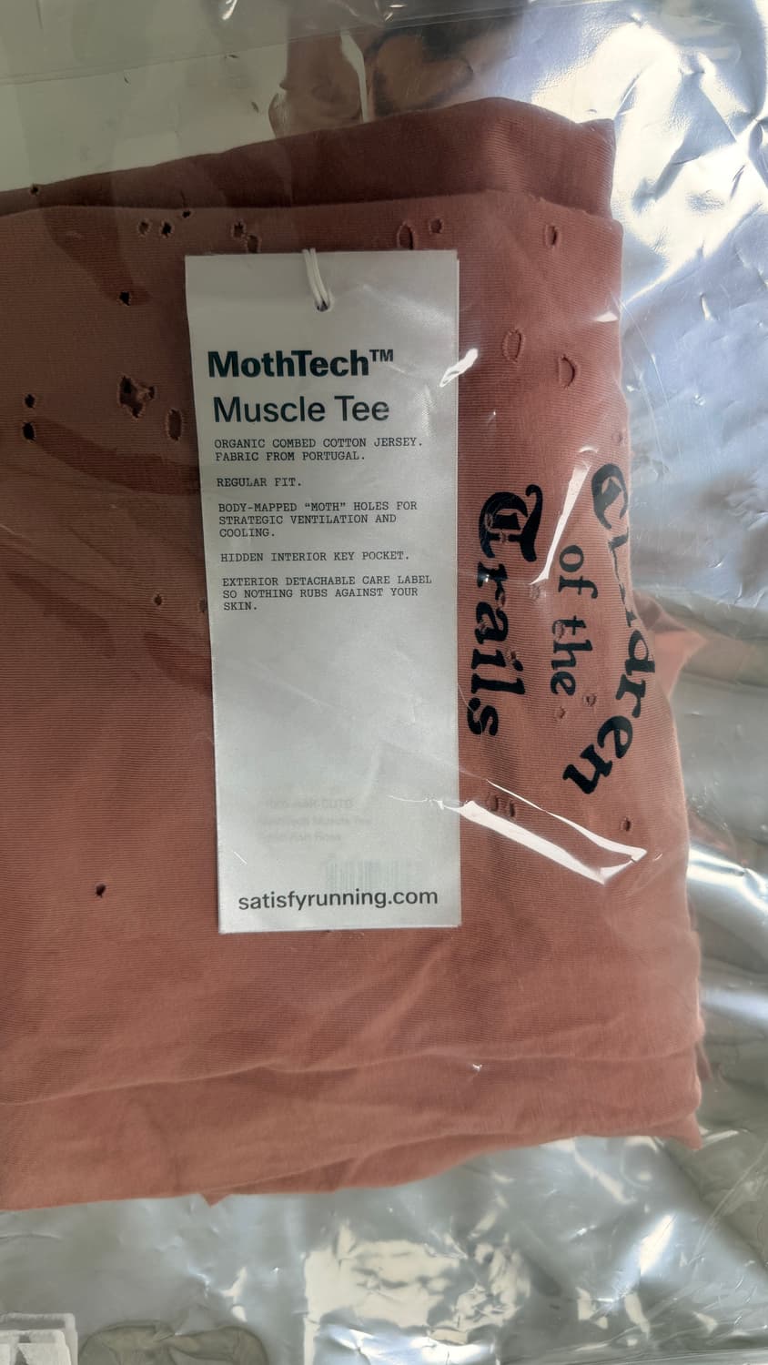 새티스파이 모스테크 티셔츠 3사이즈 판매합니다  상품이미지2