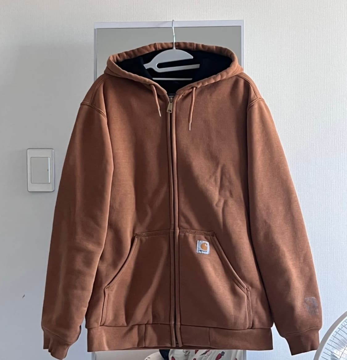 칼하트 후드집업 상품이미지1