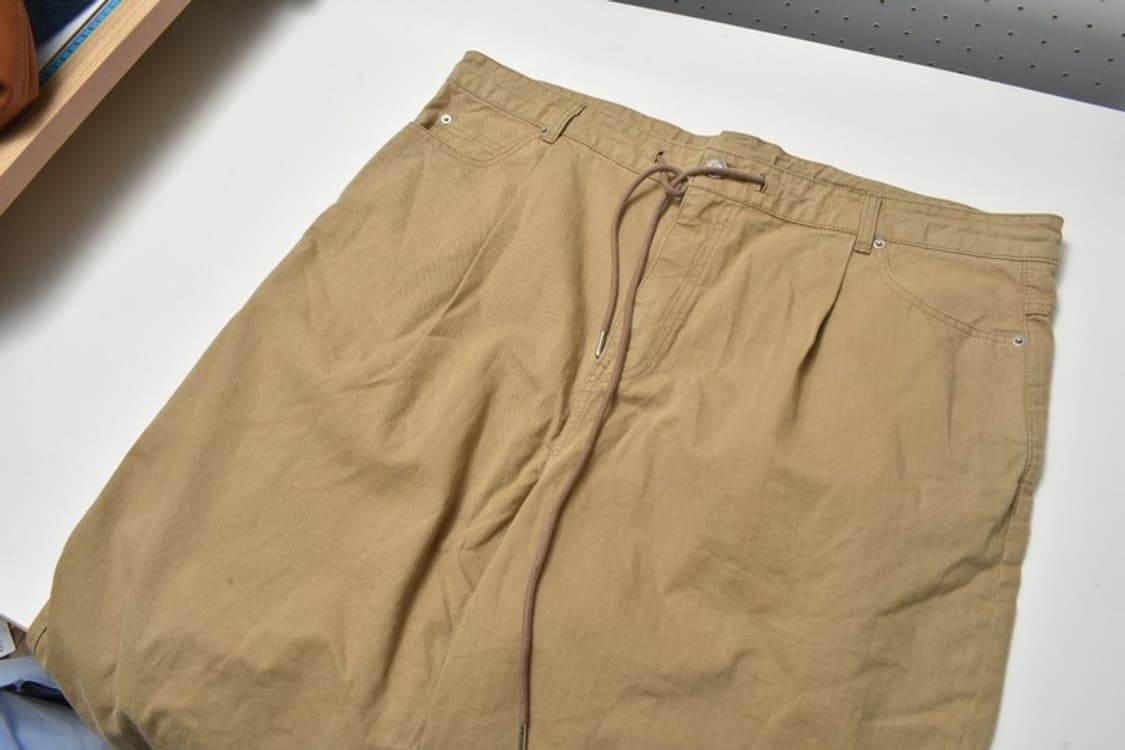 2021 준지 스트링 와이드 코튼 팬츠 50 N1182 상품이미지7