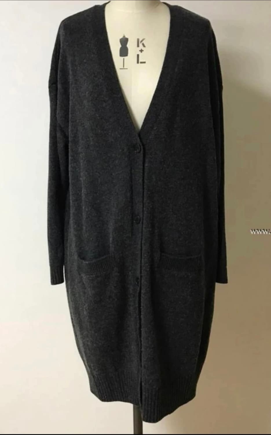 TOMBOY 스튜디오 톰보이 울 가디건 상품이미지1