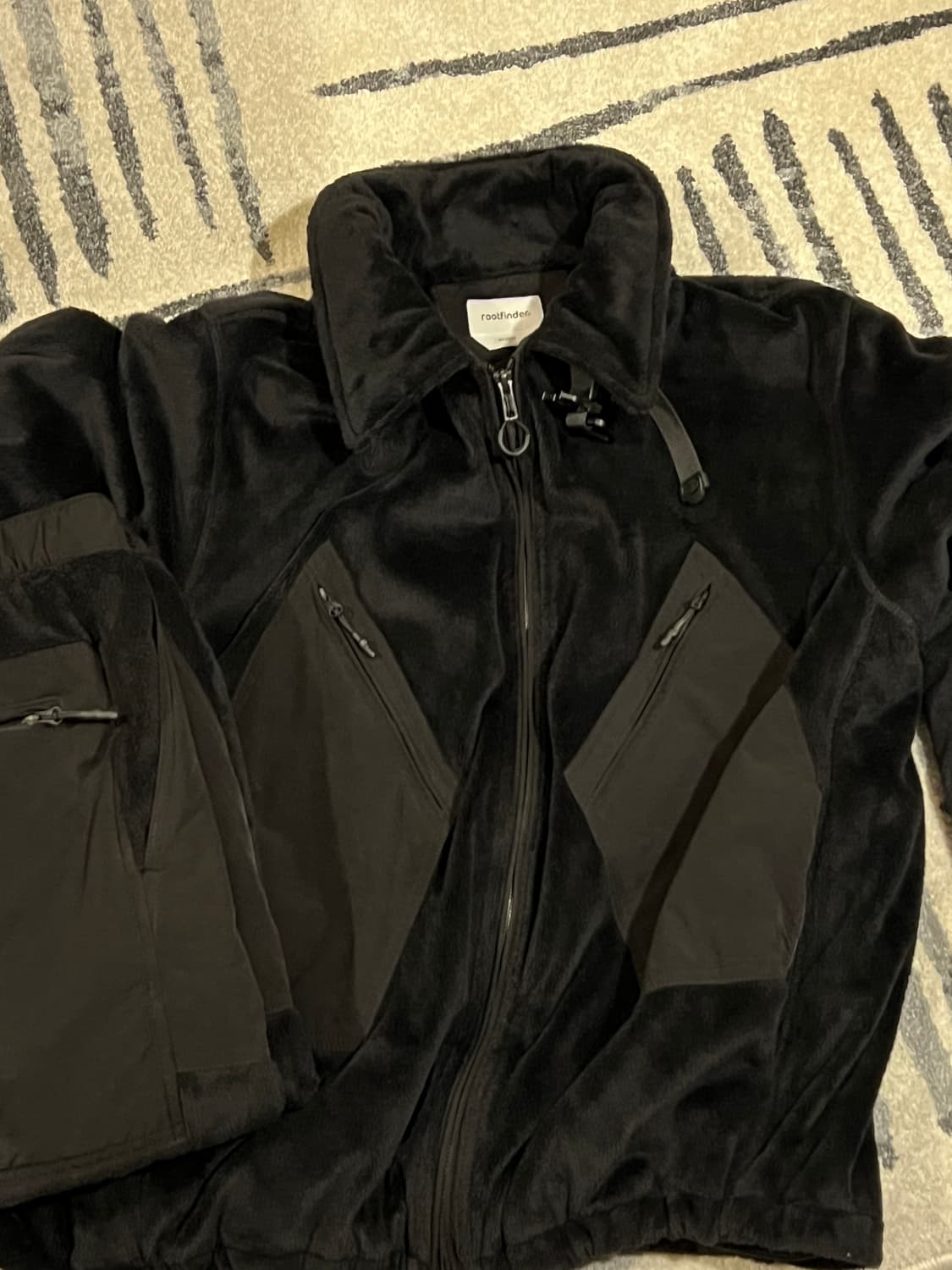 [100/M] 루트파인더 사라 자켓 플리스 셋업 (Root Finder) 상품이미지7