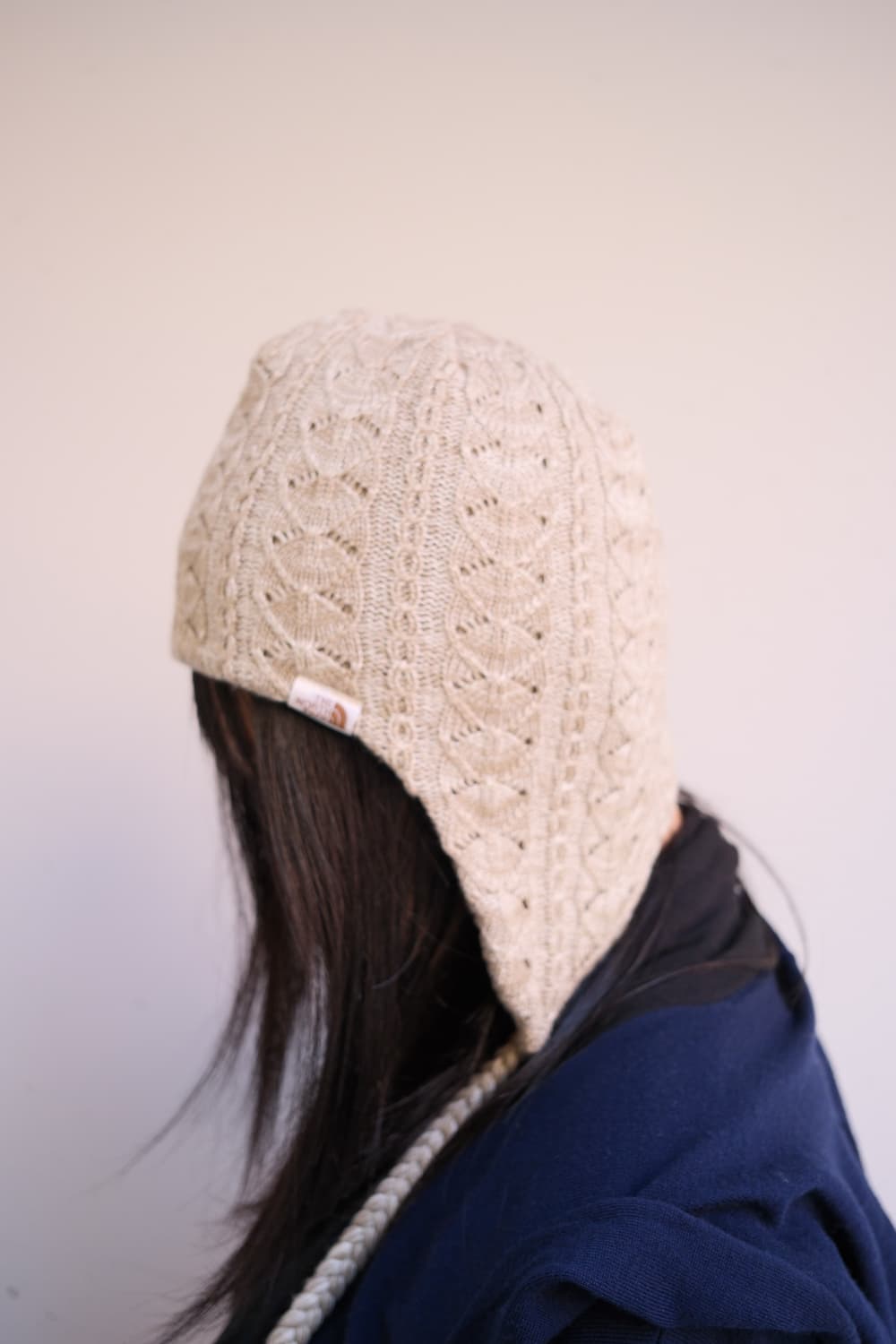 Lace earflap beanie 상품이미지1