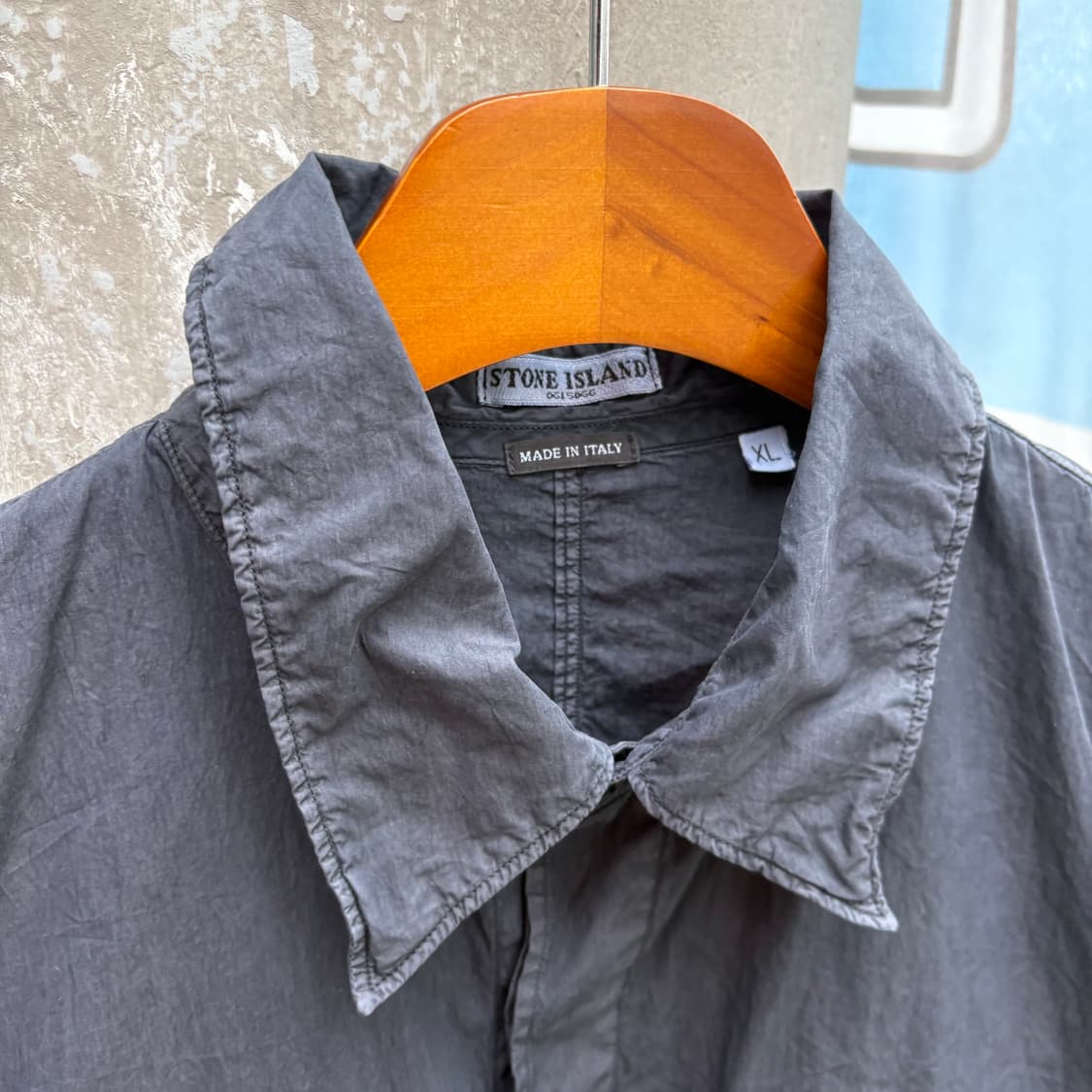 01AW 스톤아일랜드 투포켓 셔츠 상품이미지5
