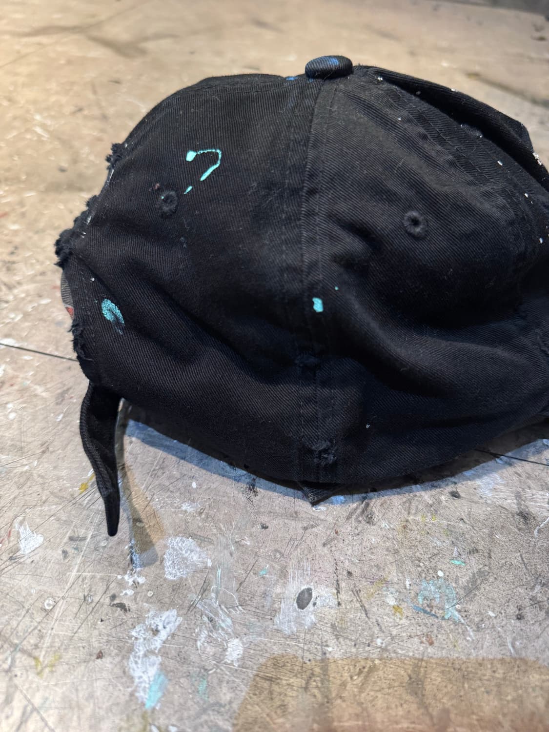  빈티지 커스텀 캡(belle 제작) 상품이미지6