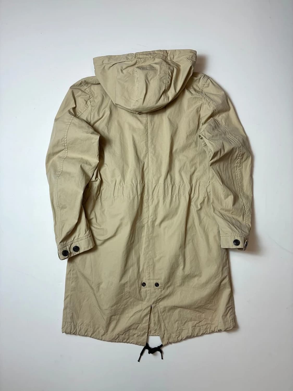 디젤 00's J-IZUNA 피쉬테일 후디 야상 PN8426 상품이미지6