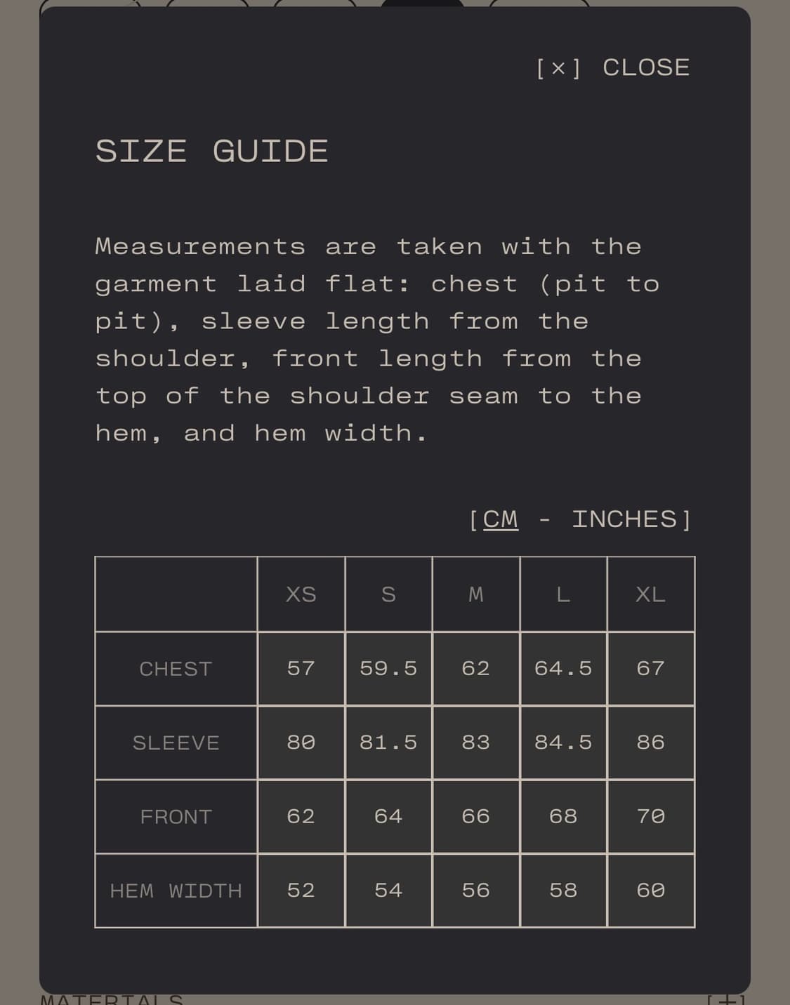 [S] 포탈 레벨 알파 자켓 번트 올리브 색상 상품이미지2