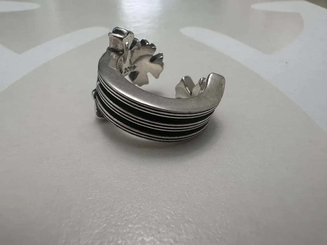 Chrome hearts 크롬하츠 트리플 크로스 링 상품이미지6