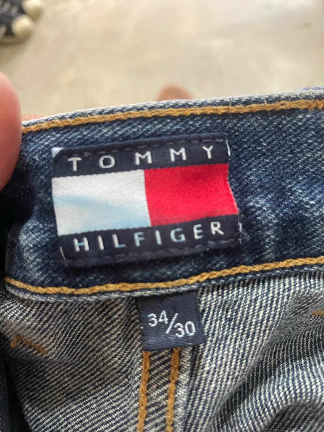 Tommy Hilfiger 데님 팬츠 34x30 상품이미지7