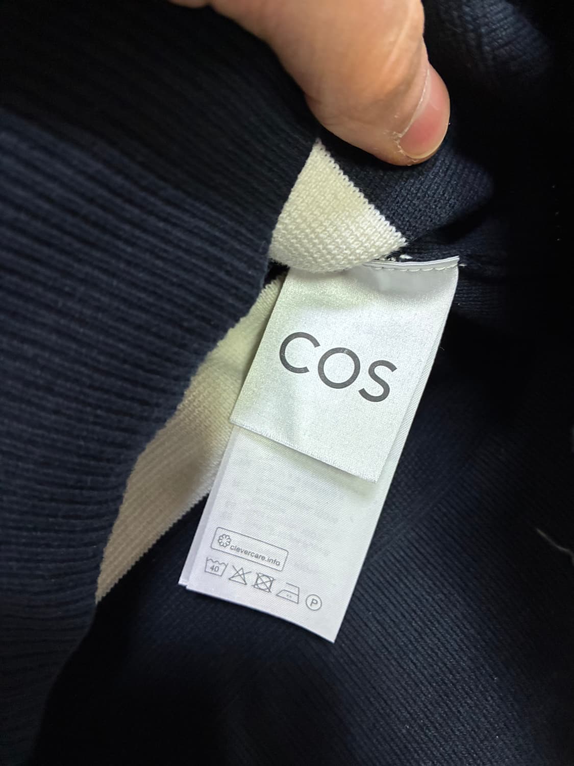 COS 코스 스트라이프 니트 상품이미지4