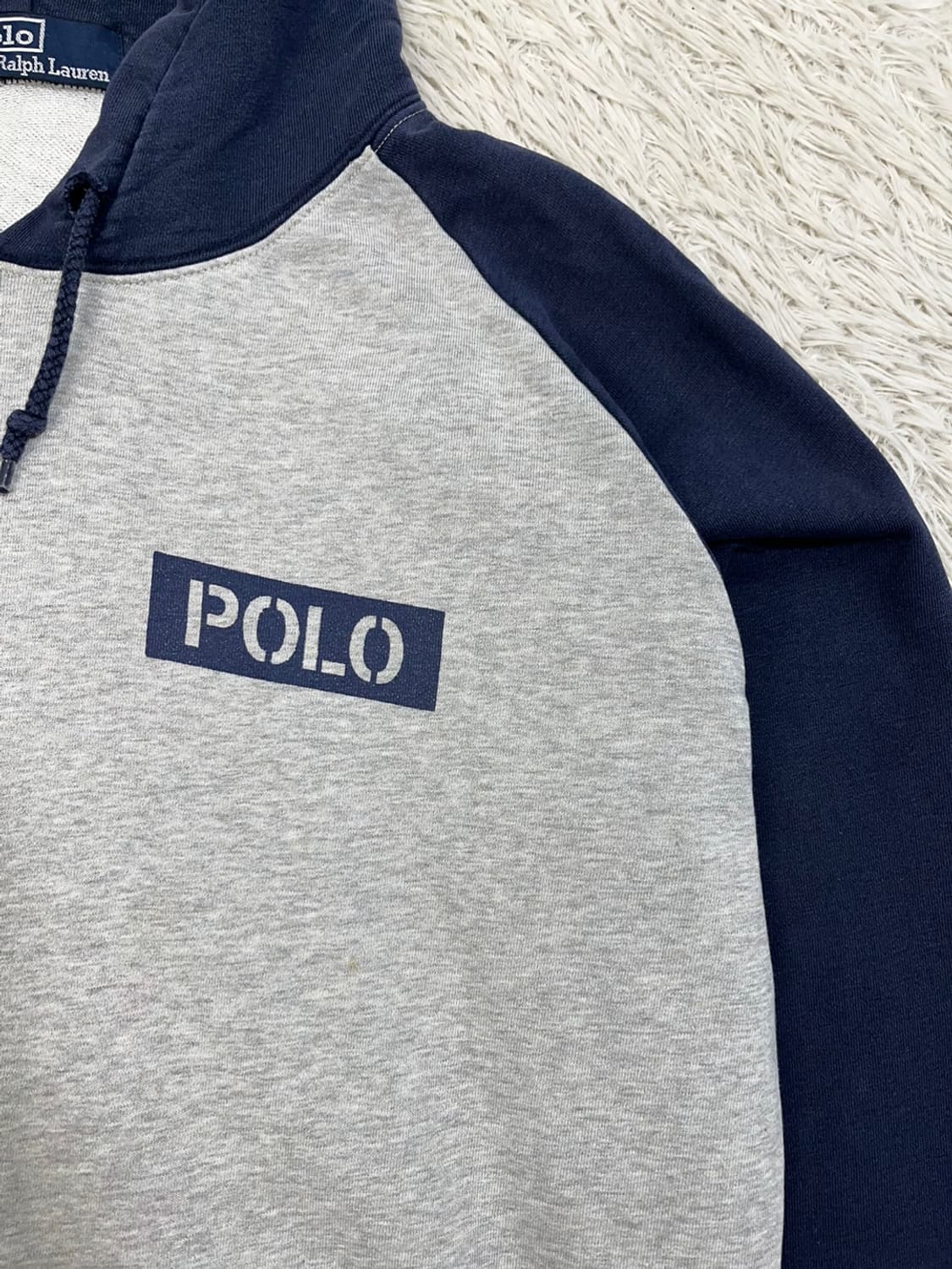 폴로 랄프 로렌 후드 티셔츠/#2628 상품이미지2