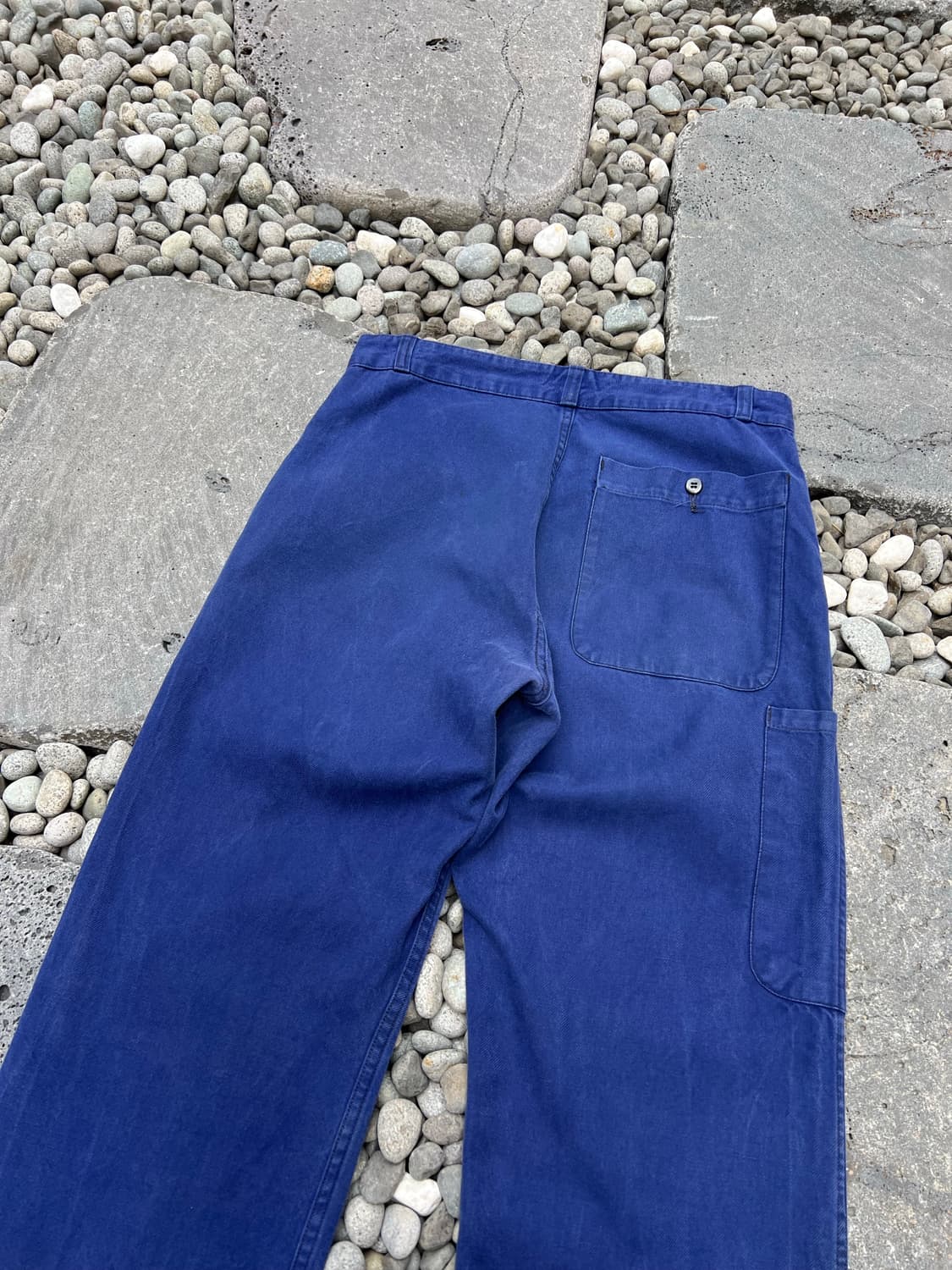 (30인치) OLD VINTAGE FADED BLUE 프렌치워크팬츠 상품이미지10
