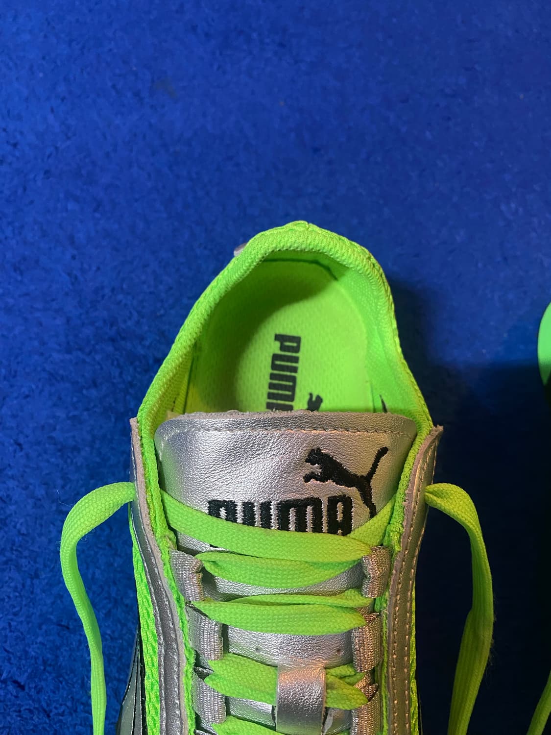 Puma 푸마 H-Street OG 네온그린 240-245 상품이미지4