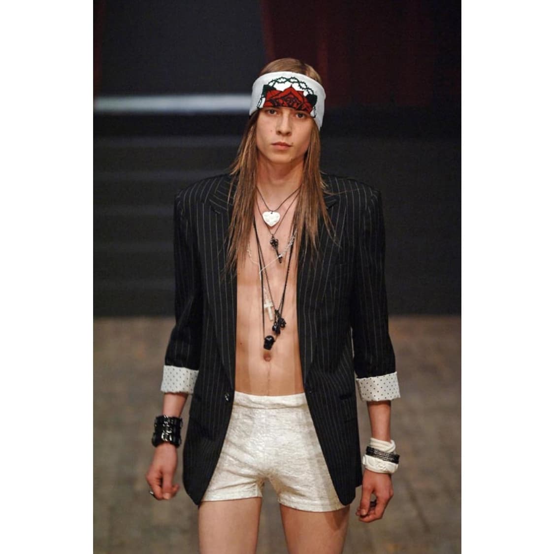 넘버나인  로즈 뱅글 팔찌 2006SS  상품이미지7