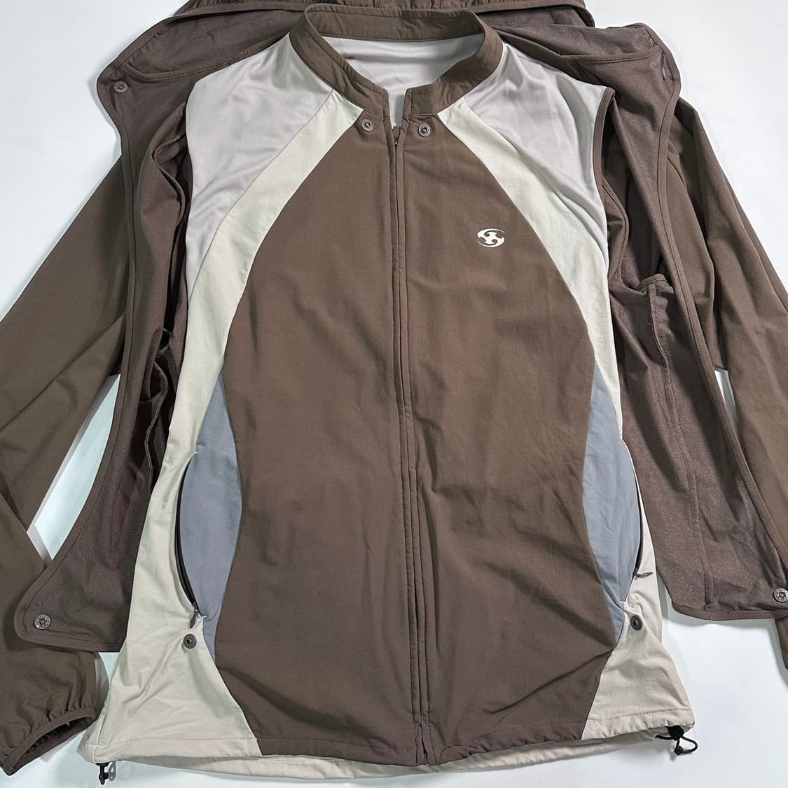 산산기어 브라운 컨버젼 자켓  상품이미지4