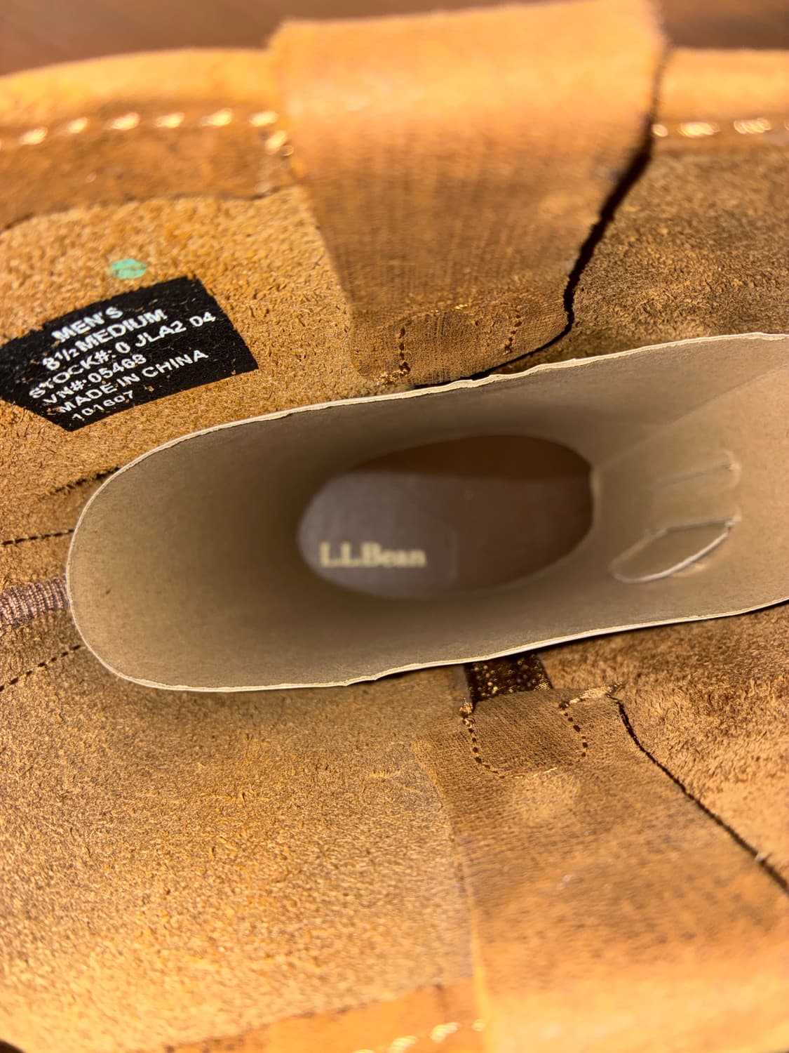 LL Bean 엔지니어 부츠 상품이미지4