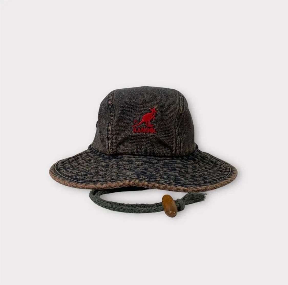 캉골 빈티지 데님 워시드 버킷햇 (1745) 상품이미지1