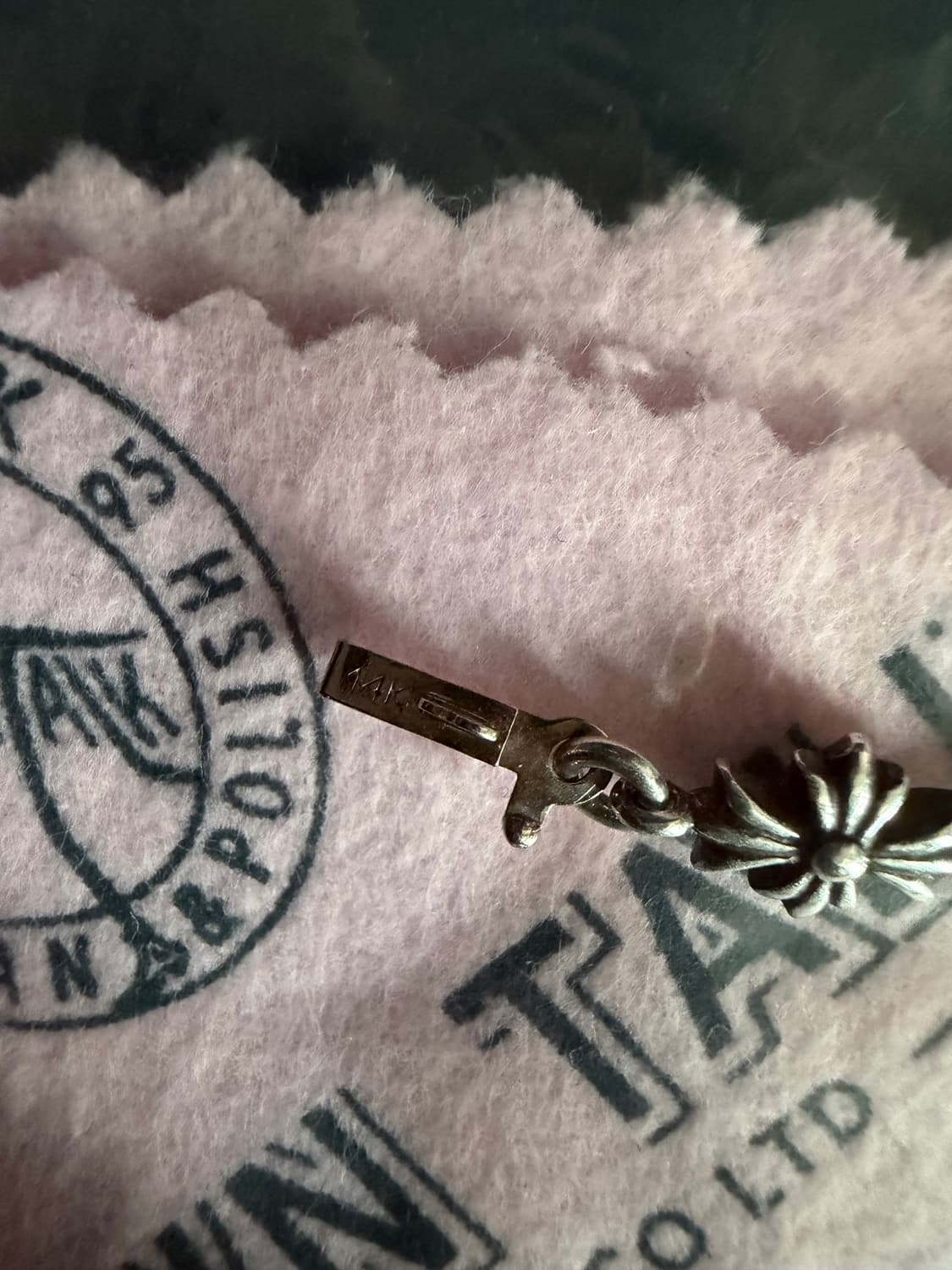 크롬하츠 타이니 e ch plus 팔찌 12링크 상품이미지3