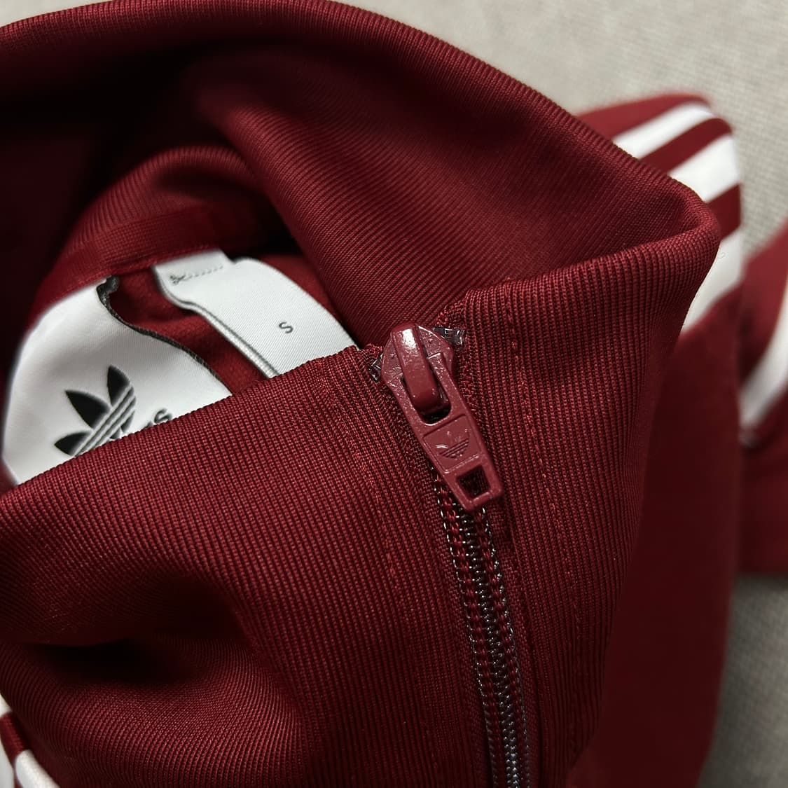 아디다스 버건디 베켄바우어 져지(S) 상품이미지4