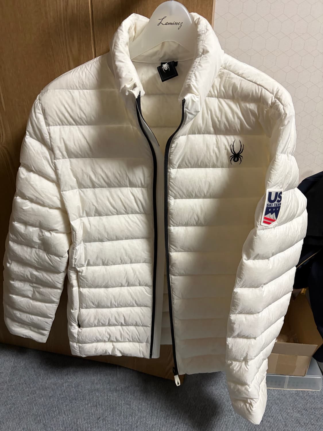 스파이더 경량패딩 상품이미지1