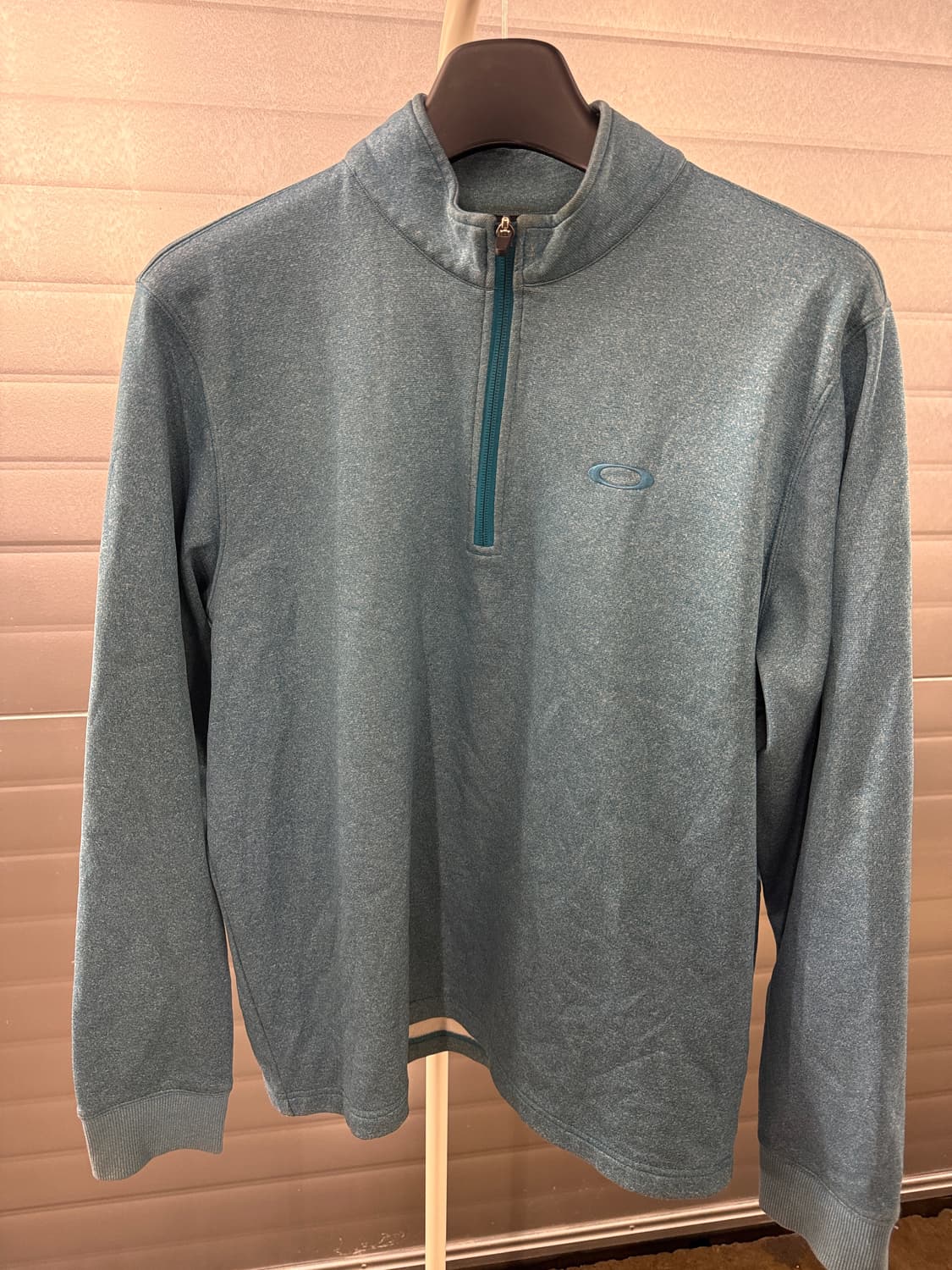 오클리 남성 하프집업 L 블루 상품이미지2